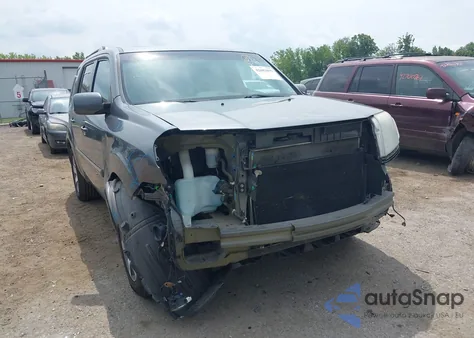 2013 Honda Pilot Touring из США, поврежденный, VIN 5FNYF3H9XDB024500